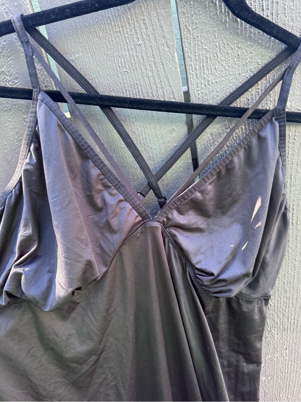 Torrid Black Sexy Strappy Sleepdress with Fringe Hem, 🖤 Size 4 - Picture 5 of 7